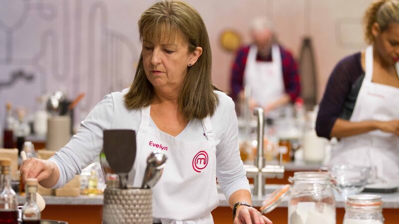 Celebrity MasterChef called time on Evelyn Cusack