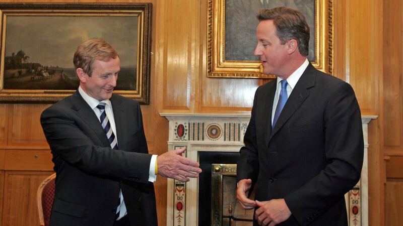 Taoiseach Enda Kenny and British prime minister David Cameron will combine their persuasive talents in pusuit of that elusive deal. Eric Luke/The Irish Times