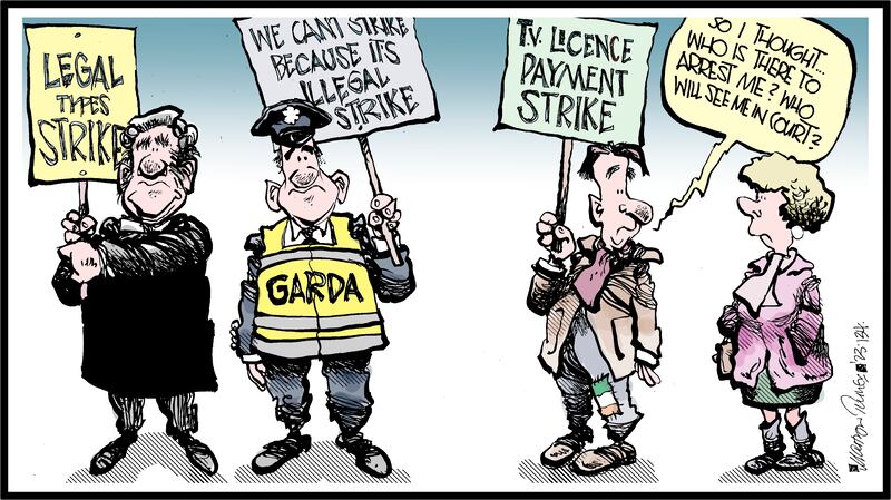 Martyn Turner Cartoon