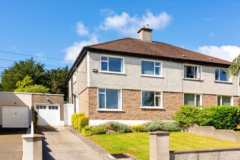 70 Beech Park Road, Foxrock, Dublin 18: has a private southwest-facing back garden.