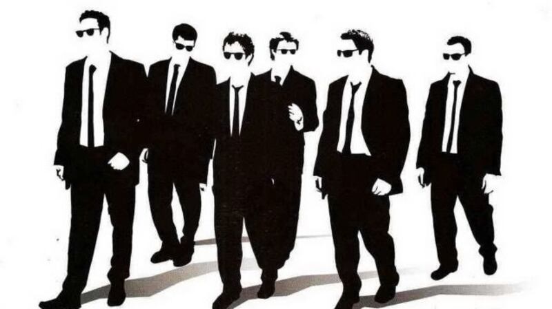 How interesting it would be to swap the toxic masculinity of Reservoir Dogs for a ‘less penisy’ form of aggression