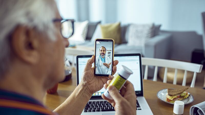 WebDoctor enables engagement between healthcare practitioners and their patients, with more than 350,000 Irish patients registered on its GP platform. Photograph: Getty Images