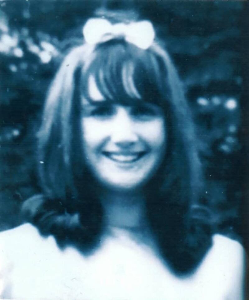 Geraldine O'Reilly: died  in the Belturbet bombing in Co  Cavan in 1972. 