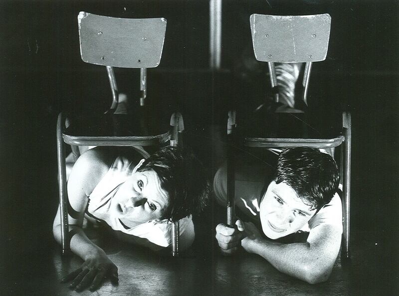 Disco Pigs: Eileen Walsh and Cillian Murphy in Enda Walsh's 1996 play. Photograph: Martin Healy 
