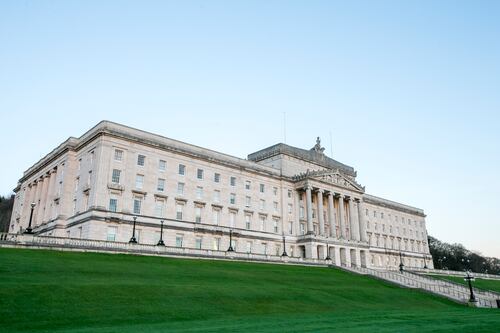 UK not considering Belfast Agreement reform ‘at this time’ in light of powersharing report