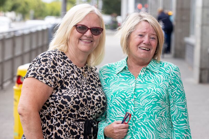 'It’s the Government I blame,' says Ballymun resident Yvonne Farrell, right, with Mary Adams. Photograph: Tom Honan