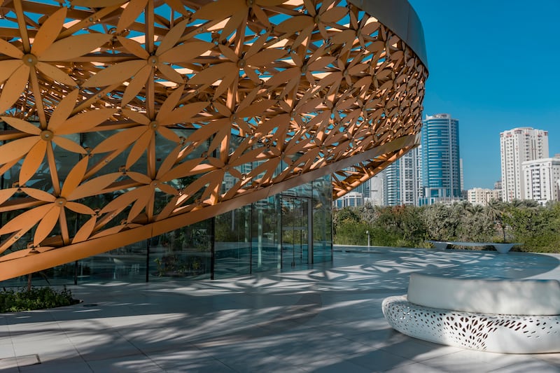 The spectacular Butterfly Pavilion on Al Noor Island. Photograph: iStock