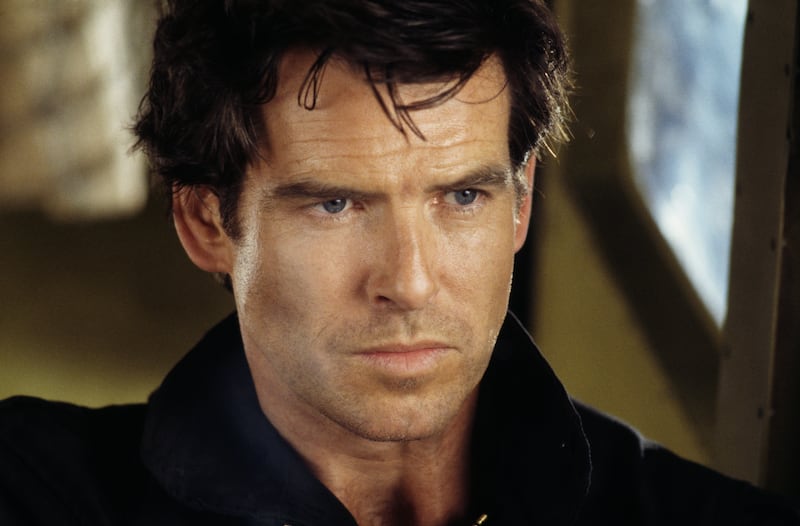 Pierce Brosnan as James Bond in Golden Eye, from 1995. Photograph: Keith Hamshere/Getty