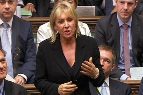 Commons people: how Nadine Dorries went from Irish Liverpool to Westminster