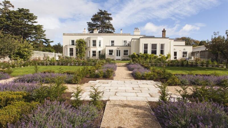 The new gardens at Airfield estate in Dublin. Photograph: Seanandyvette