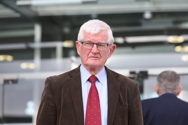 Prof Michael Ryan. Photograph: Collins Courts