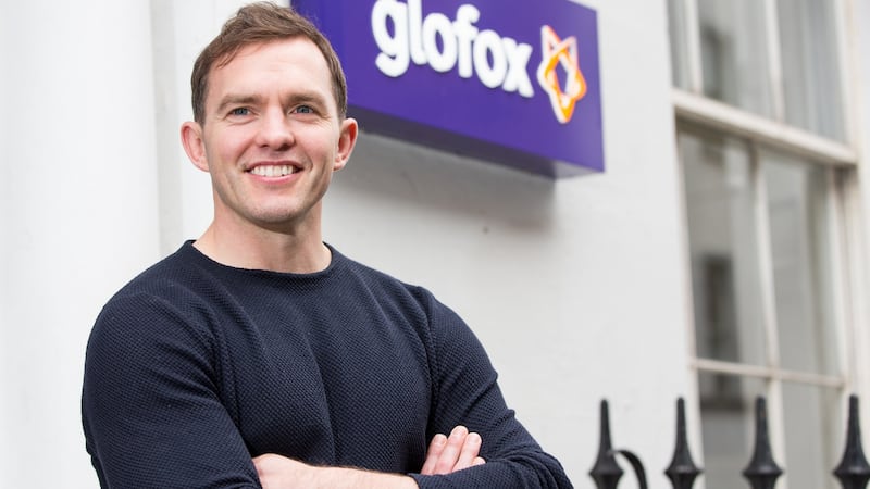 Glofox, an Irish start-up that provides business management software, is also helping its clients to continue to earn during the pandemic using Stripe. Photograph: Karl Hussey Photography