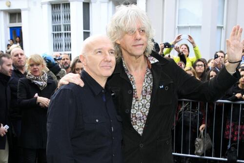 Band Aid sales reach €1.2m as Geldof praises the ‘digital age’