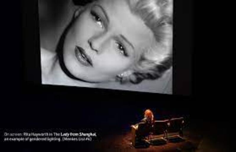 Rita Hayworth in Lady from Shanghai, from Brainwashed