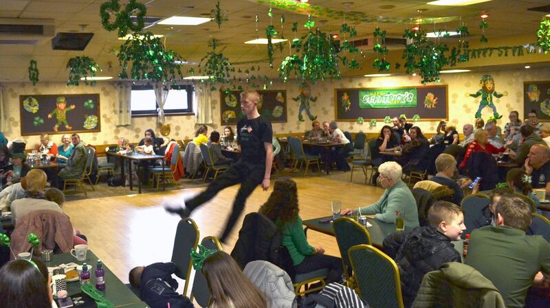 St Patrick’s Hall in Coatbridge:  In 2011, the census registered 841,000 Catholics in Scotland, or 15.9 per cent of the population. Photograph: Eoin Wilson