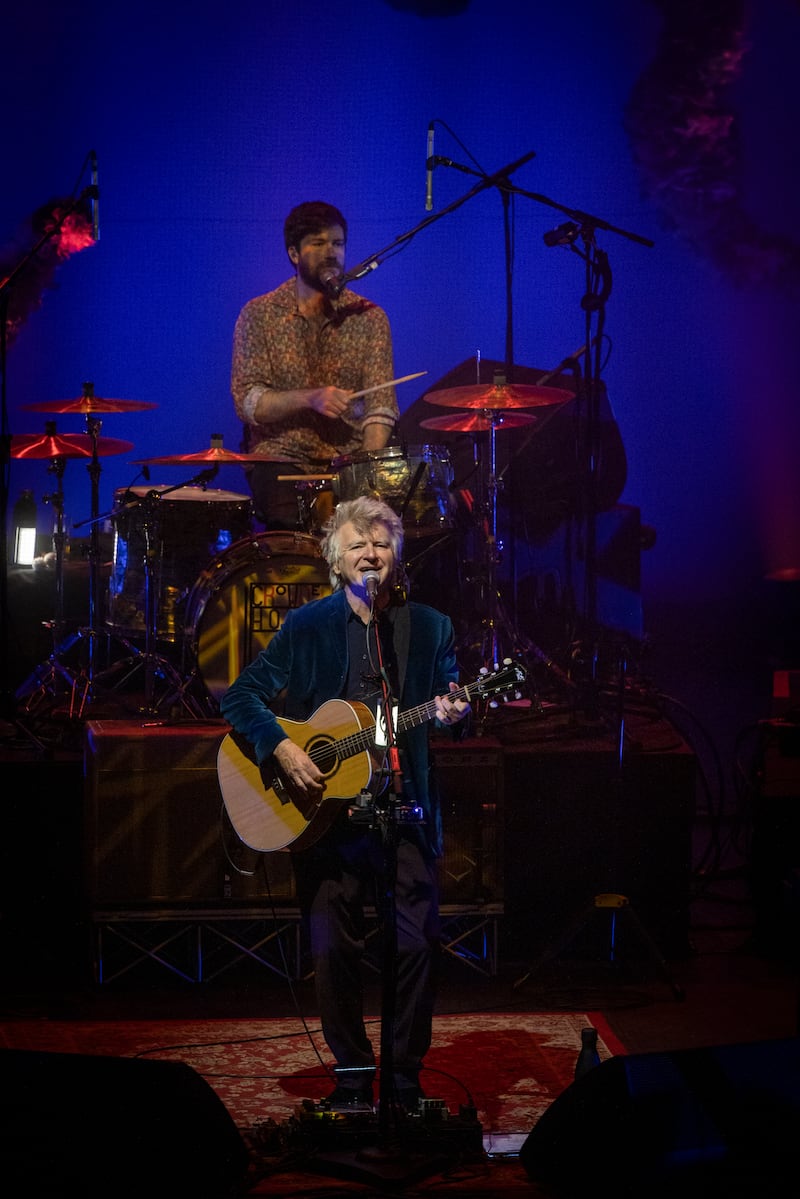 Crowded House at the 3Arena. Photograph: Tom Honan