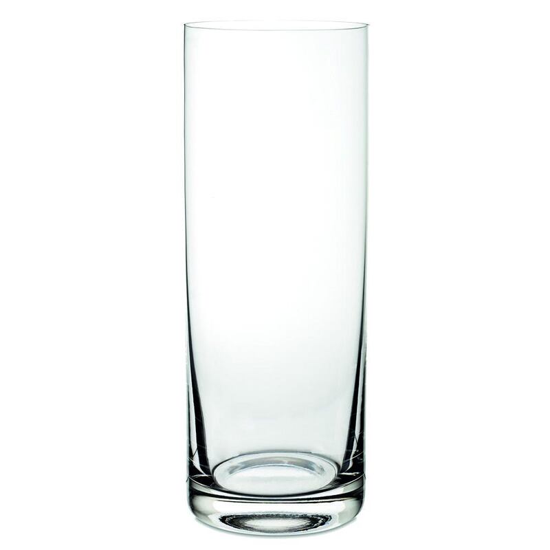 Christmas at the Shelbourne: get the look with this  cylinder glass vase, €25 from  Ikea