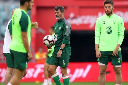 Martin O’Neill downplays leaked details of rifts in Ireland camp
