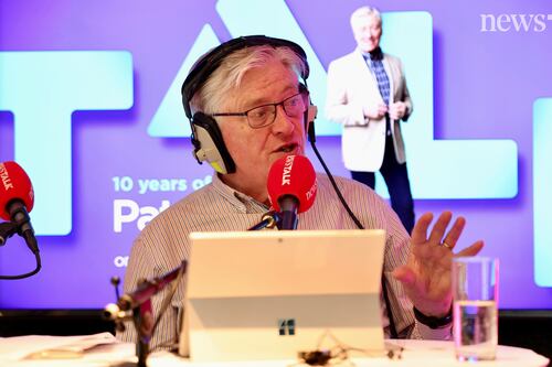 Pat Kenny goes from dropping clangers to a raw conversation about a distressing subject