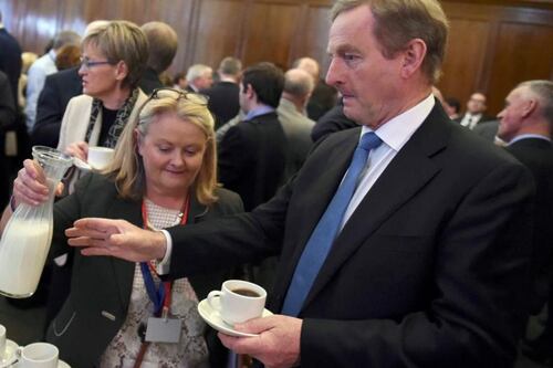 Enda Kenny: The Taoiseach who goes on  . . . and on