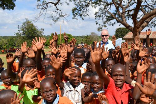 Former minister’s trek to Everest Base Camp helps Ugandan village