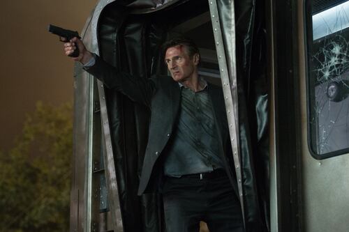 The Commuter review: Liam Neeson just about stays on track