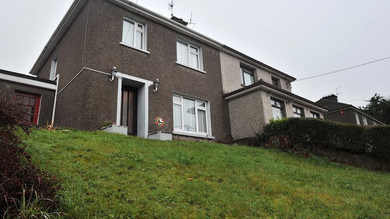 Theo Dorgan’s family home ‘An Grianáin’ on Redemption Road, Cork city. Photograph:  Daragh Mc Sweeney/Provision