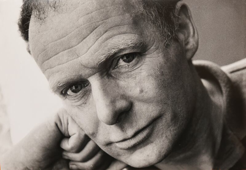 Eamonn McCann in his younger days. Photograph: Trevor McBride





