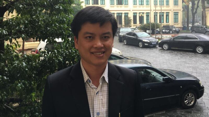 Le Khanh Luong, deputy director general of the gender equality department at the ministry of labour, invalid and social affairs in Hanoi. Photograph: Clifford Coonan