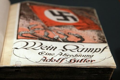 Unease as Hitler’s ‘Mein Kampf’ back on German best-seller list