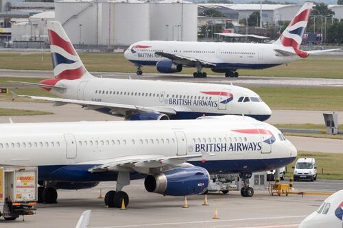 British Airways pilots to strike across three days in September