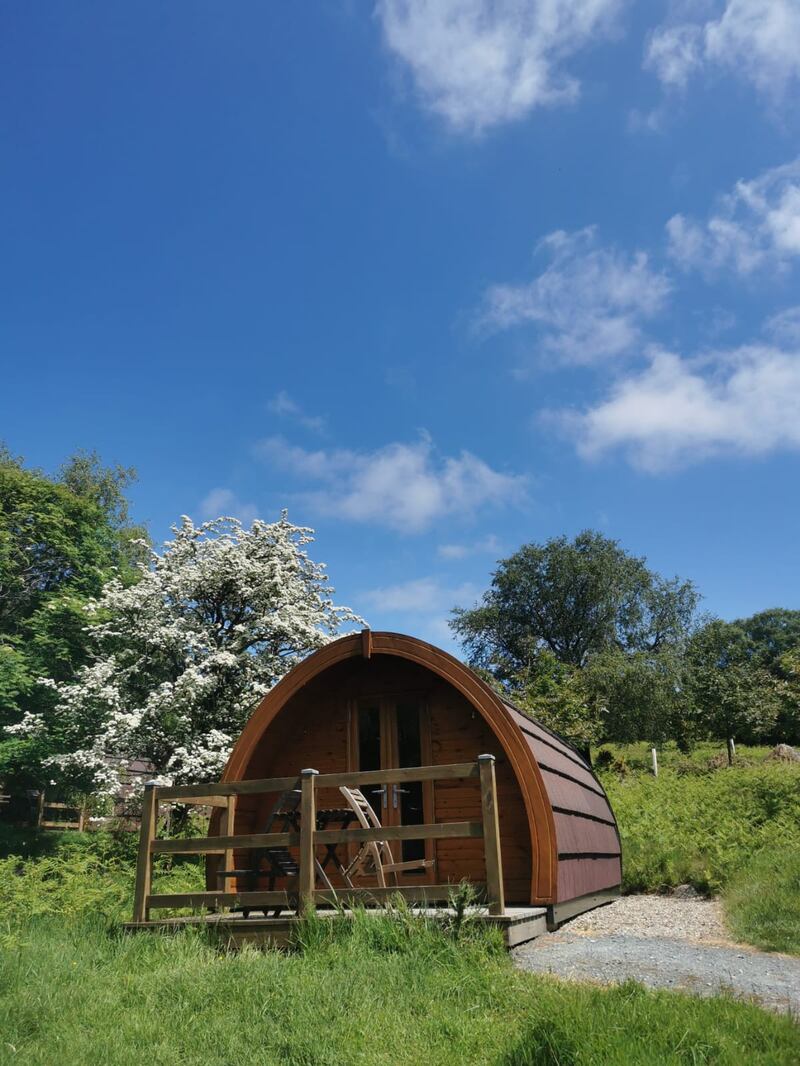 Glendalough Glamping, Co Wicklow