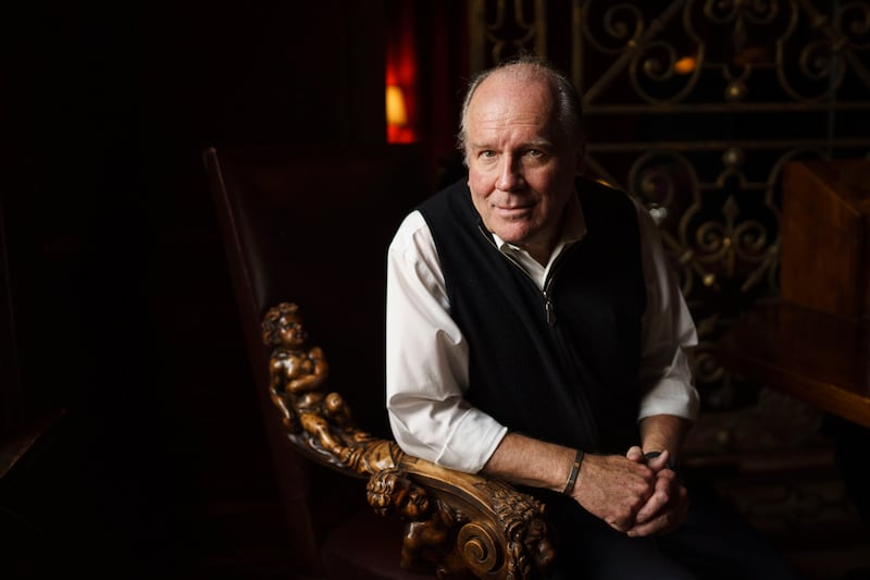 William Boyd. Photograph: David Levenson/Getty 