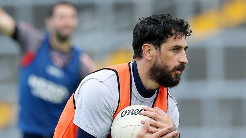 Former Footballer of the Year Paul Galvin is a selector on the Underdogs team. Photograph: Lorraine O’Sullivan/Inpho