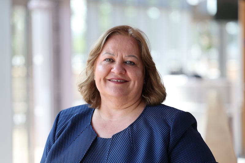 Suzanne Eade held senior roles at Gillette, Boots and Procter & Gamble before joining Horse Racing Ireland. Photograph: Nick Bradshaw