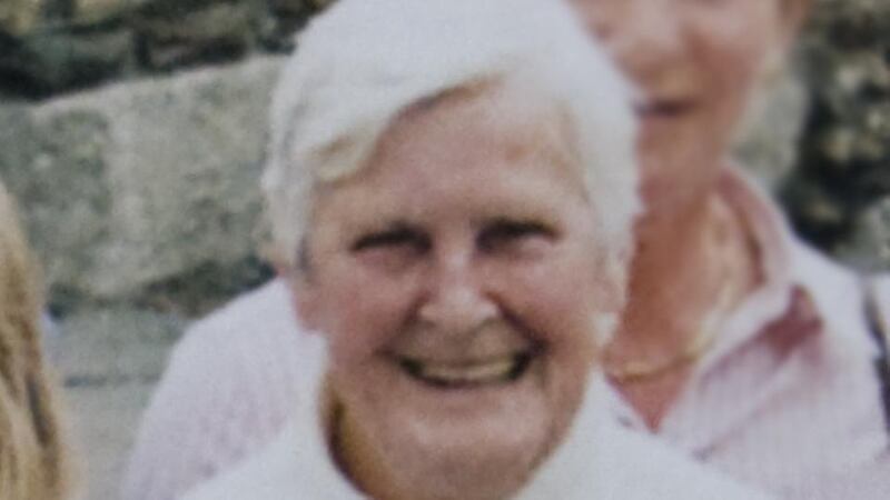 Vera Vollrath died at Tramore in Nursing Home. Photograph:  Patrick Browne