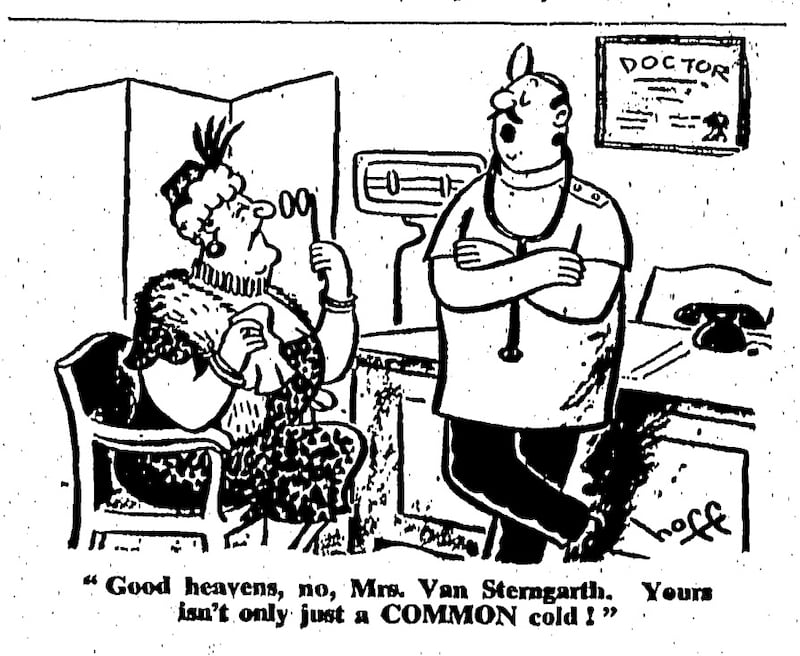 From The Irish Times in February, 1955.