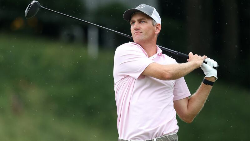 Brendon Todd has a two-stroke lead in the Travelers Championship with one round to play. Photograph: Maddie Meyer/Getty