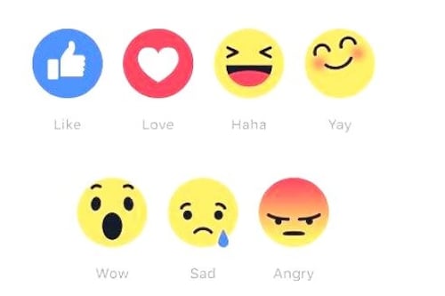 Facebook to test new Reactions feature in Ireland: Yay!