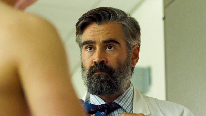 Colin Farrell, nominated for ‘The Killing of a Sacred Deer’