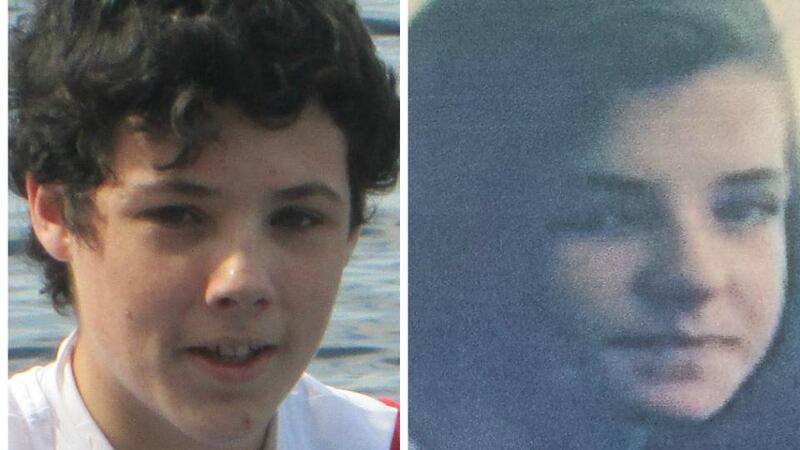 Gardaí are attempting to locate Donnacha Ireland (15) and  Katie Mangan (15)  who travelled to Dublin from Killarney at the weekend.