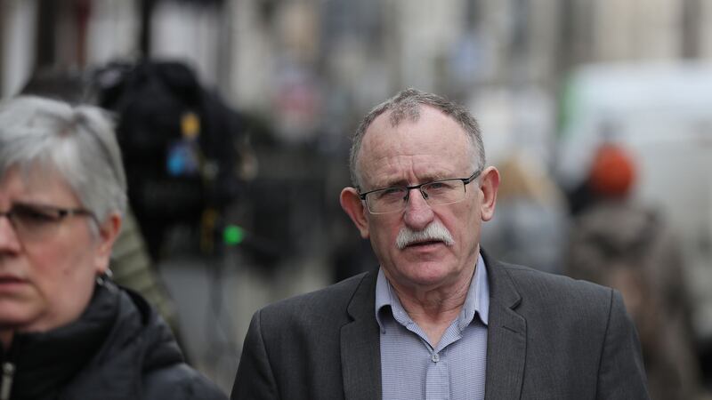 Sinn Fein’s Dessie Ellis  said there had been a marked increase in dealing in Finglas and Ballymun. Photograph: Nick Bradshaw / The Irish Times