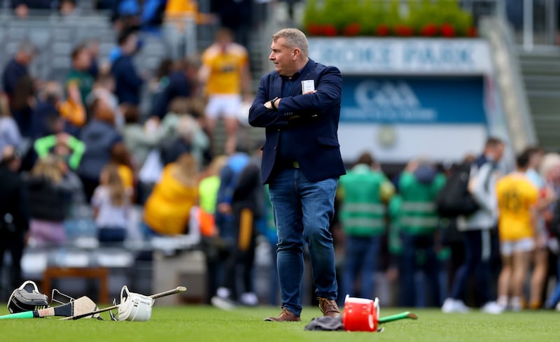 Kerry GAA chairman Patrick O'Sullivan expressed strident views on Australian Football League scouts. Photograph: James Crombie/Inpho