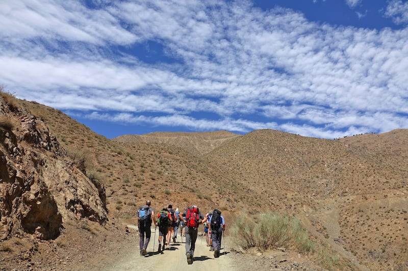 The Great Atlas Crossing in Morocco