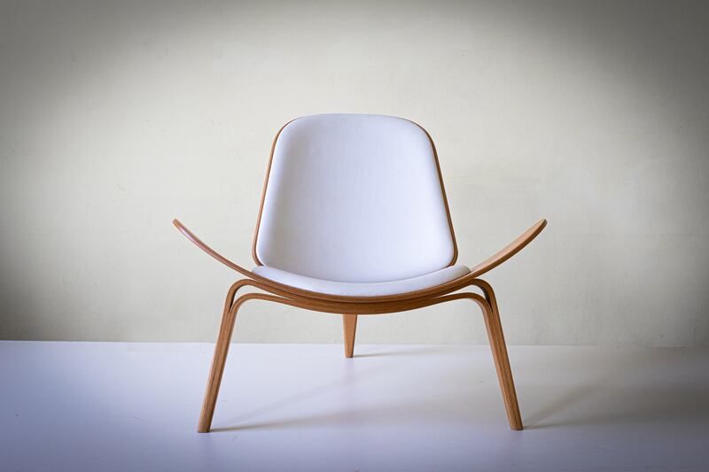 CH07 Smile chair by Hans J Wegner for Carl Hansen, €1,000-€1,500