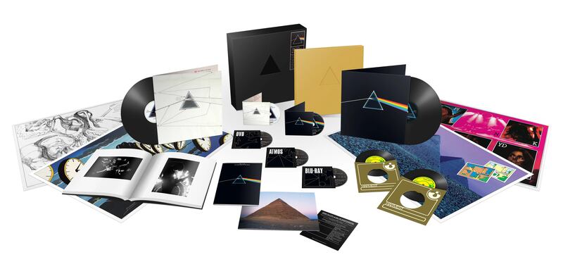 Pink Floyd album The Dark Side Of The Moon 50th Anniversary Box Set