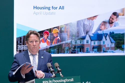 Darragh O’Brien dazzles Dáil with his best housing figures - but don’t mention the leak