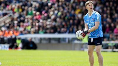 Dublin’s Con O’Callaghan is possibly a better hurler than  footballer. Photograph: Philip Magowan/Inpho