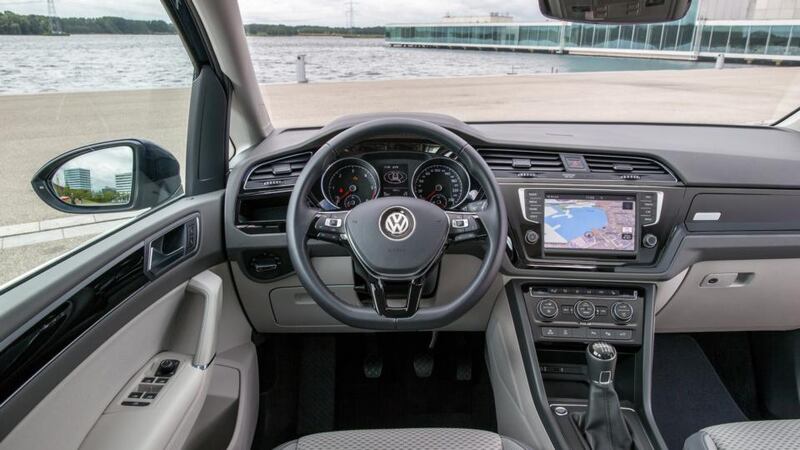 Up front, you’ll revel in the comfort and the sheer quality. Anyone who’s driven a Golf will feel right at home with the sensible control layout and the clear dials