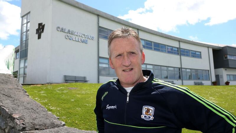 Tony Keady at his place of work, Calasanctius College, Oranmore, Co Galway. Photograph: Joe O’Shaughnessy.